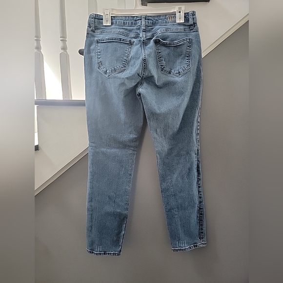 Kut From The Kloth Jeans Womens Size 10 High Rise Med Wash Blue Denim - Picture 3 of 4